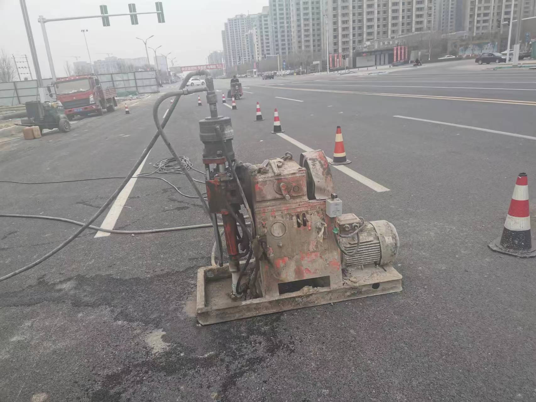 三元路基注浆
