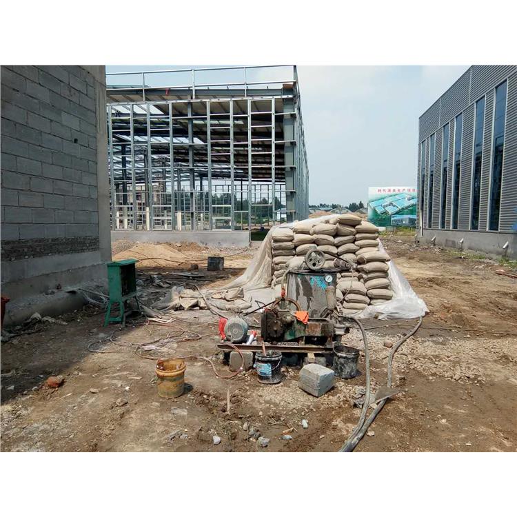 三元地基下沉注浆加固施工